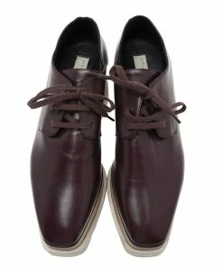 Best reviews of 🥰 Stella McCartney Burgundy Faux Leather Elyse Platform 👟 Sneakers Size 39 For 👩 Women 🛒 -Stella McCartney Shop luxury women stella mccartney used shoes p572792 007