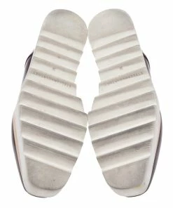 Best reviews of 🥰 Stella McCartney Burgundy Faux Leather Elyse Platform 👟 Sneakers Size 39 For 👩 Women 🛒 -Stella McCartney Shop luxury women stella mccartney used shoes p572792 009