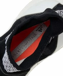 Top 10 🛒 Adidas By Stella McCartney Black/White Knit Fabric Ultraboost 3D 👟 Sneakers Size 38 2/3 For 👩 Women 🛒 -Stella McCartney Shop luxury women stella mccartney used shoes p575526 007