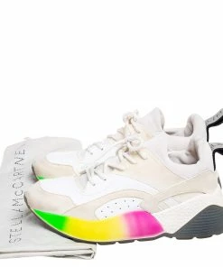 Best deal 🥰 Stella McCartney Multicolor Faux Leather And Faux Suede Eclypse Low-Top 👟 Sneakers Size 39 For 👩 Women 🎁 17 Best deal 🥰 Stella McCartney Multicolor Faux Leather And Faux Suede Eclypse Low-Top 👟 Sneakers Size 39 For 👩 Women 🎁 -Stella McCartney Shop luxury women stella mccartney used shoes p577431 003