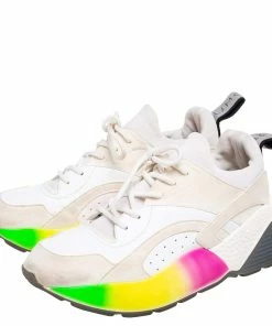 Best deal 🥰 Stella McCartney Multicolor Faux Leather And Faux Suede Eclypse Low-Top 👟 Sneakers Size 39 For 👩 Women 🎁 13 Best deal 🥰 Stella McCartney Multicolor Faux Leather And Faux Suede Eclypse Low-Top 👟 Sneakers Size 39 For 👩 Women 🎁 -Stella McCartney Shop luxury women stella mccartney used shoes p577431 004