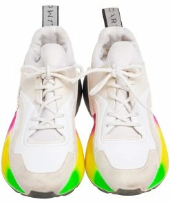 Best deal 🥰 Stella McCartney Multicolor Faux Leather And Faux Suede Eclypse Low-Top 👟 Sneakers Size 39 For 👩 Women 🎁 12 Best deal 🥰 Stella McCartney Multicolor Faux Leather And Faux Suede Eclypse Low-Top 👟 Sneakers Size 39 For 👩 Women 🎁 -Stella McCartney Shop luxury women stella mccartney used shoes p577431 008