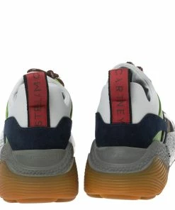 Promo ❤️ Stella McCartney Multicolor Faux Leather And Neoprene Eclypse Chunky 👟 Sneakers Size 41 For 👩 Women 🧨 -Stella McCartney Shop luxury women stella mccartney used shoes p581723 003