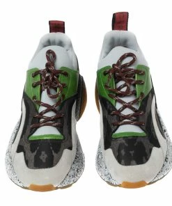 Promo ❤️ Stella McCartney Multicolor Faux Leather And Neoprene Eclypse Chunky 👟 Sneakers Size 41 For 👩 Women 🧨 -Stella McCartney Shop luxury women stella mccartney used shoes p581723 004