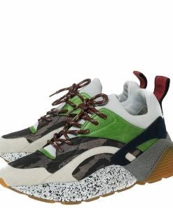 Promo ❤️ Stella McCartney Multicolor Faux Leather And Neoprene Eclypse Chunky 👟 Sneakers Size 41 For 👩 Women 🧨 -Stella McCartney Shop luxury women stella mccartney used shoes p581723 007