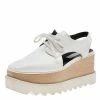 Best reviews of 🔔 Stella McCartney White Faux Leather Elyse Cut-Out Platform Derby Size 37.5 For 👩 Women 🧨 -Stella McCartney Shop luxury women stella mccartney used shoes p582271 006
