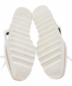 Best reviews of 🔔 Stella McCartney White Faux Leather Elyse Cut-Out Platform Derby Size 37.5 For 👩 Women 🧨 -Stella McCartney Shop luxury women stella mccartney used shoes p582271 008