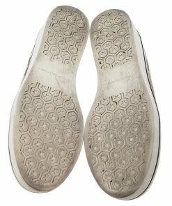 Brand new 🔔 Stella McCartney Beige/Black Python Embossed Leather Platform 👟 Sneakers Size 37 For 👩 Women ✨ -Stella McCartney Shop luxury women stella mccartney used shoes p582568 001