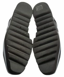 Best Pirce ✨ Stella McCartney Black Faux Leather Elyse Star Platform Lace Up 👟 Sneakers Size 39 For 👩 Women 🔔 -Stella McCartney Shop luxury women stella mccartney used shoes p582828 006