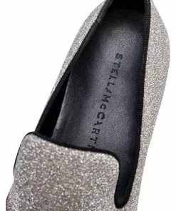 Cheapest 👏 Stella McCartney Grey Glitter Platform 👟 Sneakers Size 35 For 👩 Women 🎁 -Stella McCartney Shop luxury women stella mccartney used shoes p592668 002