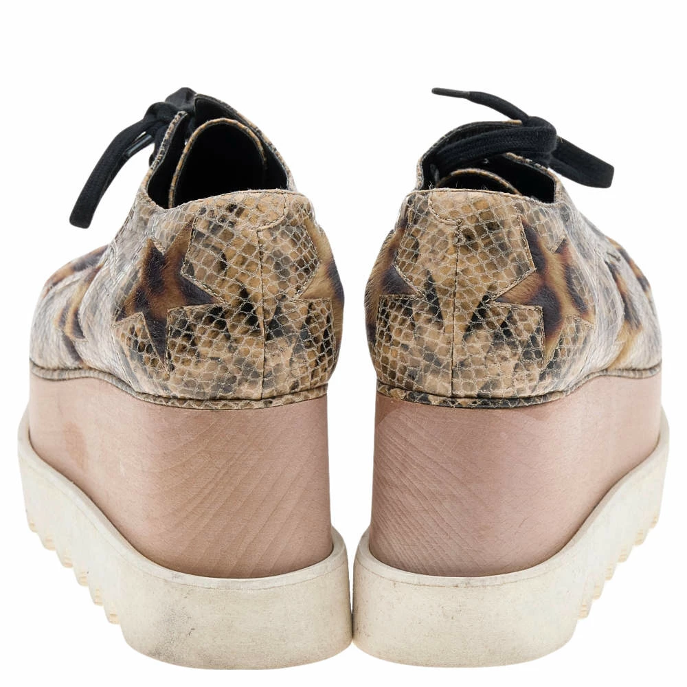 Top 10 ๐ฅฐ Stella McCartney Brown Faux Leather And Faux Fur Elyse Star Platform ๐ Sneakers Size 37 For ๐ฉ Women ๐ 7 Top 10 ๐ฅฐ Stella McCartney Brown Faux Leather And Faux Fur Elyse Star Platform ๐ Sneakers Size 37 For ๐ฉ Women ๐ - Image 5