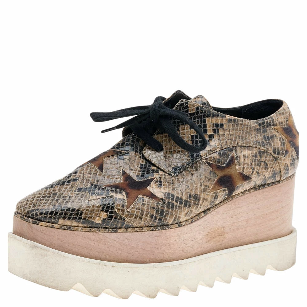 Top 10 ๐ฅฐ Stella McCartney Brown Faux Leather And Faux Fur Elyse Star Platform ๐ Sneakers Size 37 For ๐ฉ Women ๐ 3 Top 10 ๐ฅฐ Stella McCartney Brown Faux Leather And Faux Fur Elyse Star Platform ๐ Sneakers Size 37 For ๐ฉ Women ๐