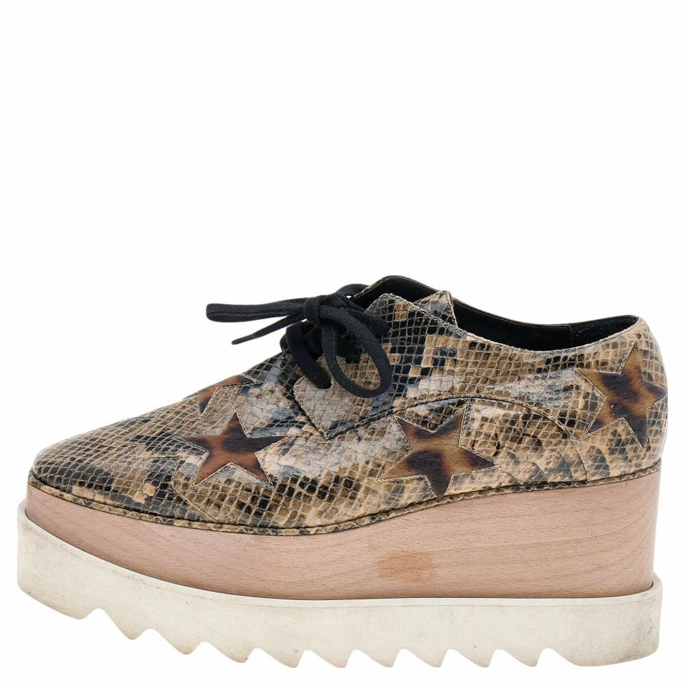 Top 10 ๐ฅฐ Stella McCartney Brown Faux Leather And Faux Fur Elyse Star Platform ๐ Sneakers Size 37 For ๐ฉ Women ๐ 4 Top 10 ๐ฅฐ Stella McCartney Brown Faux Leather And Faux Fur Elyse Star Platform ๐ Sneakers Size 37 For ๐ฉ Women ๐ - Image 2