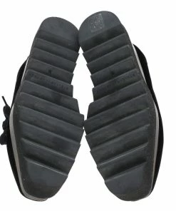 Brand new 💯 Stella McCartney Black Velvet Elyse Platform Lace Up Derby Size 36 For 👩 Women ⭐ -Stella McCartney Shop luxury women stella mccartney used shoes p593993 001