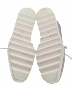 Brand new 😉 Stella McCartney Metallic Silver Faux Python Embossed Leather Elyse Platform Derby Size 36 For 👩 Women 😀 15 Brand new 😉 Stella McCartney Metallic Silver Faux Python Embossed Leather Elyse Platform Derby Size 36 For 👩 Women 😀 -Stella McCartney Shop luxury women stella mccartney used shoes p594054 001