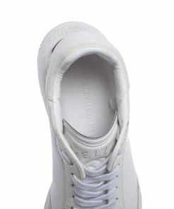 Outlet 🎁 Stella McCartney White Faux Leather Lace Up 👟 Sneakers Size 39 For 👩 Women 🧨 -Stella McCartney Shop luxury women stella mccartney used shoes p595833 009