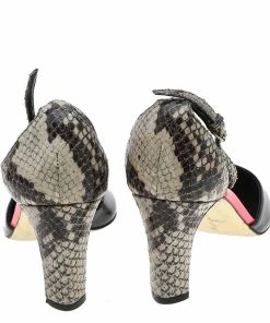 Discount ๐ Stella McCartney Multicolor Faux Patent And Python Embossed Leather Ankle Strap ๐ฉด Sandals Size 37.5 For ๐ฉ Women ๐คฉ 14 Discount ๐ Stella McCartney Multicolor Faux Patent And Python Embossed Leather Ankle Strap ๐ฉด Sandals Size 37.5 For ๐ฉ Women ๐คฉ -Stella McCartney Shop luxury women stella mccartney used shoes p597032 005