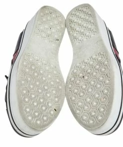 Best reviews of 😉 Stella McCartney Black Faux Leather Binx Star Platform 👟 Sneakers Size 36 For 👩 Women 😉 -Stella McCartney Shop luxury women stella mccartney used shoes p599753 008