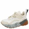 Best Pirce ⌛ Stella McCartney Multicolor Faux Suede And Faux Leather Eclypse Chunky 👟 Sneakers Size 37 For 👩 Women ⭐