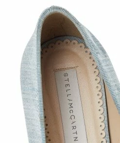 Wholesale ๐ Stella McCartney Blue Camo Print Canvas Smoking Slippers Size 38 For ๐ฉ Women ๐ 17 Wholesale ๐ Stella McCartney Blue Camo Print Canvas Smoking Slippers Size 38 For ๐ฉ Women ๐ -Stella McCartney Shop luxury women stella mccartney used shoes p604268 003