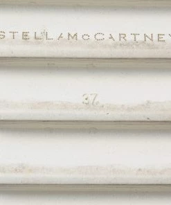 Flash Sale ✔️ Stella McCartney Rose Gold Faux Leather Elyse Star 👟 Sneakers Size 37 For 👩 Women 🔥 -Stella McCartney Shop luxury women stella mccartney used shoes p608018 007