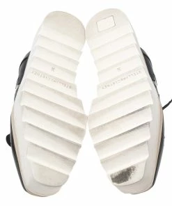 Promo ⌛ Stella McCartney Black Faux Leather Elyse Star Platform Derby 👟 Sneakers Size 36 For 👩 Women ❤️ -Stella McCartney Shop luxury women stella mccartney used shoes p608840 1647232683 008
