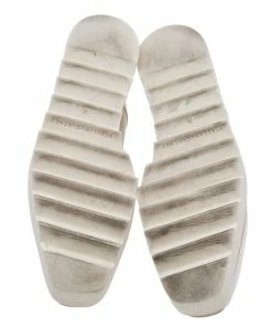 Best reviews of 🔥 Stella McCartney White Faux Leather Elyse Platforms Lace Up 👟 Sneakers Size 38 For 👩 Women 🎁 -Stella McCartney Shop luxury women stella mccartney used shoes p610508 008