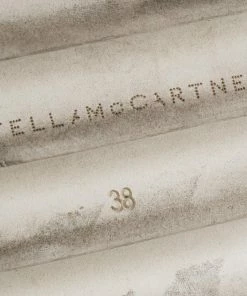 Best reviews of 🔥 Stella McCartney White Faux Leather Elyse Platforms Lace Up 👟 Sneakers Size 38 For 👩 Women 🎁 -Stella McCartney Shop luxury women stella mccartney used shoes p610508 009