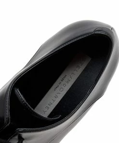 Best deal 🎁 Stella McCartney Black/Beige Faux Leather Monogram Elyse Platform Derby 👟 Sneakers Size 38 For 👩 Women 🎁 17 Best deal 🎁 Stella McCartney Black/Beige Faux Leather Monogram Elyse Platform Derby 👟 Sneakers Size 38 For 👩 Women 🎁 -Stella McCartney Shop luxury women stella mccartney used shoes p612871 1647926925 005