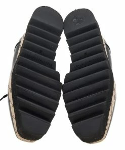 Best deal 🎁 Stella McCartney Black/Beige Faux Leather Monogram Elyse Platform Derby 👟 Sneakers Size 38 For 👩 Women 🎁 16 Best deal 🎁 Stella McCartney Black/Beige Faux Leather Monogram Elyse Platform Derby 👟 Sneakers Size 38 For 👩 Women 🎁 -Stella McCartney Shop luxury women stella mccartney used shoes p612871 1647926935 008