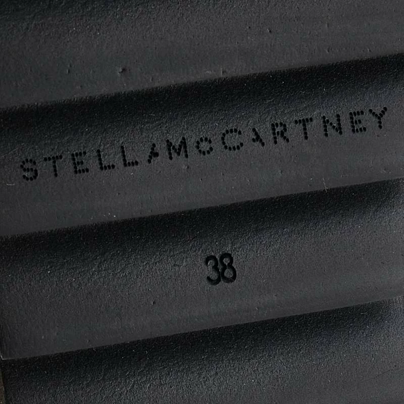 Best deal 🎁 Stella McCartney Black/Beige Faux Leather Monogram Elyse Platform Derby 👟 Sneakers Size 38 For 👩 Women 🎁 10 Best deal 🎁 Stella McCartney Black/Beige Faux Leather Monogram Elyse Platform Derby 👟 Sneakers Size 38 For 👩 Women 🎁 - Image 8