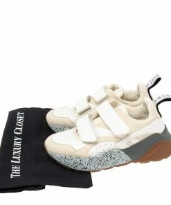 Top 10 โค๏ธ Stella McCartney White Faux Suede And Faux Leather Eclypse Velcro Strap ๐ Sneakers Size 38 For ๐ฉ Women โญ 19 Top 10 โค๏ธ Stella McCartney White Faux Suede And Faux Leather Eclypse Velcro Strap ๐ Sneakers Size 38 For ๐ฉ Women โญ -Stella McCartney Shop luxury women stella mccartney used shoes p615233 001