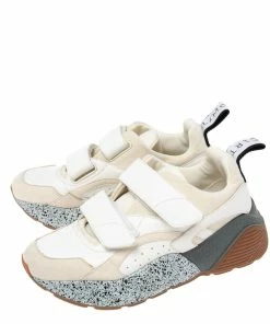 Top 10 โค๏ธ Stella McCartney White Faux Suede And Faux Leather Eclypse Velcro Strap ๐ Sneakers Size 38 For ๐ฉ Women โญ 14 Top 10 โค๏ธ Stella McCartney White Faux Suede And Faux Leather Eclypse Velcro Strap ๐ Sneakers Size 38 For ๐ฉ Women โญ -Stella McCartney Shop luxury women stella mccartney used shoes p615233 002