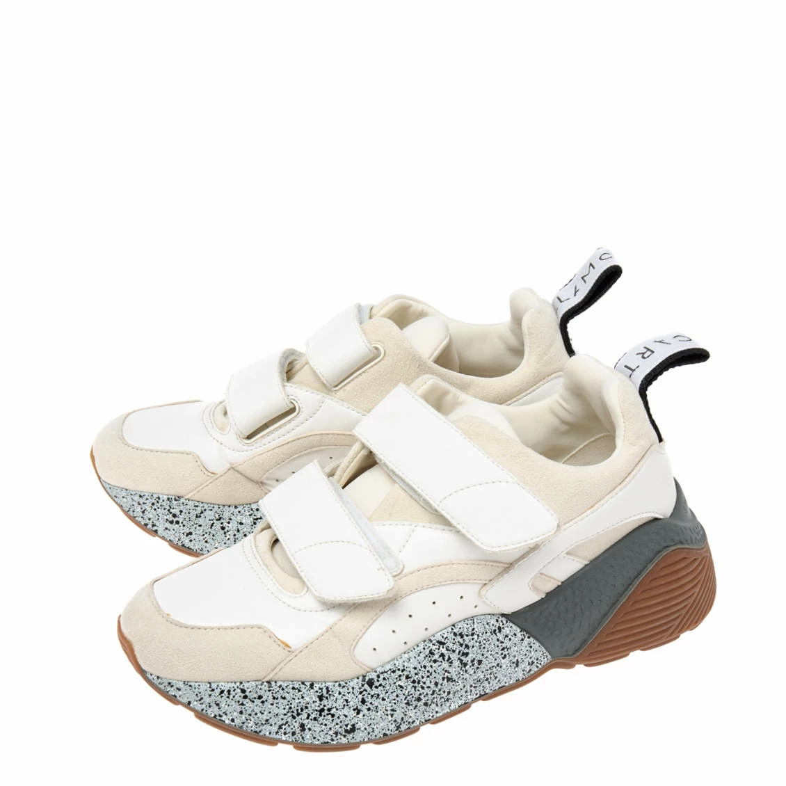 Top 10 โค๏ธ Stella McCartney White Faux Suede And Faux Leather Eclypse Velcro Strap ๐ Sneakers Size 38 For ๐ฉ Women โญ 6 Top 10 โค๏ธ Stella McCartney White Faux Suede And Faux Leather Eclypse Velcro Strap ๐ Sneakers Size 38 For ๐ฉ Women โญ - Image 4