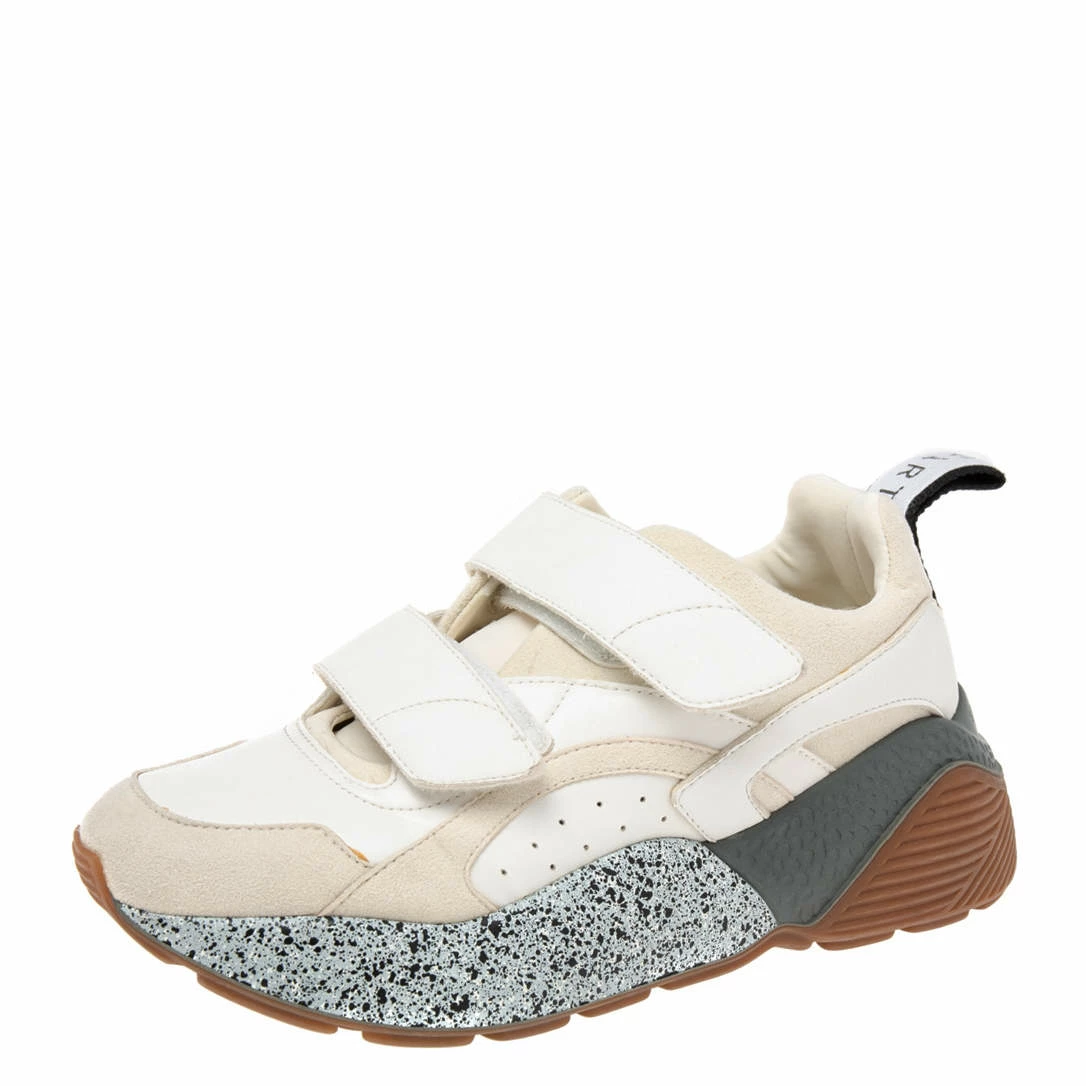 Top 10 โค๏ธ Stella McCartney White Faux Suede And Faux Leather Eclypse Velcro Strap ๐ Sneakers Size 38 For ๐ฉ Women โญ 3 Top 10 โค๏ธ Stella McCartney White Faux Suede And Faux Leather Eclypse Velcro Strap ๐ Sneakers Size 38 For ๐ฉ Women โญ