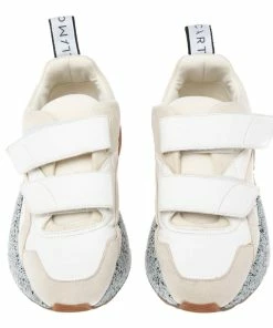 Top 10 โค๏ธ Stella McCartney White Faux Suede And Faux Leather Eclypse Velcro Strap ๐ Sneakers Size 38 For ๐ฉ Women โญ 13 Top 10 โค๏ธ Stella McCartney White Faux Suede And Faux Leather Eclypse Velcro Strap ๐ Sneakers Size 38 For ๐ฉ Women โญ -Stella McCartney Shop luxury women stella mccartney used shoes p615233 005