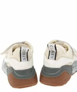 Top 10 โค๏ธ Stella McCartney White Faux Suede And Faux Leather Eclypse Velcro Strap ๐ Sneakers Size 38 For ๐ฉ Women โญ 15 Top 10 โค๏ธ Stella McCartney White Faux Suede And Faux Leather Eclypse Velcro Strap ๐ Sneakers Size 38 For ๐ฉ Women โญ -Stella McCartney Shop luxury women stella mccartney used shoes p615233 006