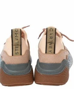 Best reviews of 🔥 Stella McCartney Beige Faux Suede And Faux Leather Eclypse Low Top 👟 Sneakers Size 39 For 👩 Women 🔥 -Stella McCartney Shop luxury women stella mccartney used shoes p617401 007