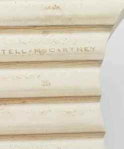 Flash Sale 🤩 Stella McCartney Black Faux Patent Leather Elyse Platform Derby 👟 Sneakers Size 36 For 👩 Women 🎁 -Stella McCartney Shop luxury women stella mccartney used shoes p621873 010