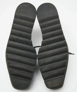 Promo 👏 Stella McCartney Black Faux Leather Elyse Star 👟 Sneakers Size 38 For 👩 Women ⭐ -Stella McCartney Shop luxury women stella mccartney used shoes p622586 007