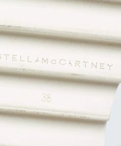 Best reviews of ✔️ Stella McCartney Silver Faux Leather Elyse Star 👟 Sneakers Size 38 For 👩 Women 👍 -Stella McCartney Shop luxury women stella mccartney used shoes p622633 004