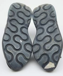 New 😍 Stella McCartney Black Neoprene, Faux Leather And Faux Suede Eclypse Chunky 👟 Sneakers Size 38 For 👩 Women 🥰 -Stella McCartney Shop luxury women stella mccartney used shoes p625059 007