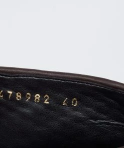 Coupon 🧨 Stella McCartney Burgundy Woven Velvet Block Heel Ankle Heel 🥾 Boots Size 40 For 👩 Women 🔔 -Stella McCartney Shop luxury women stella mccartney used shoes p625241 009