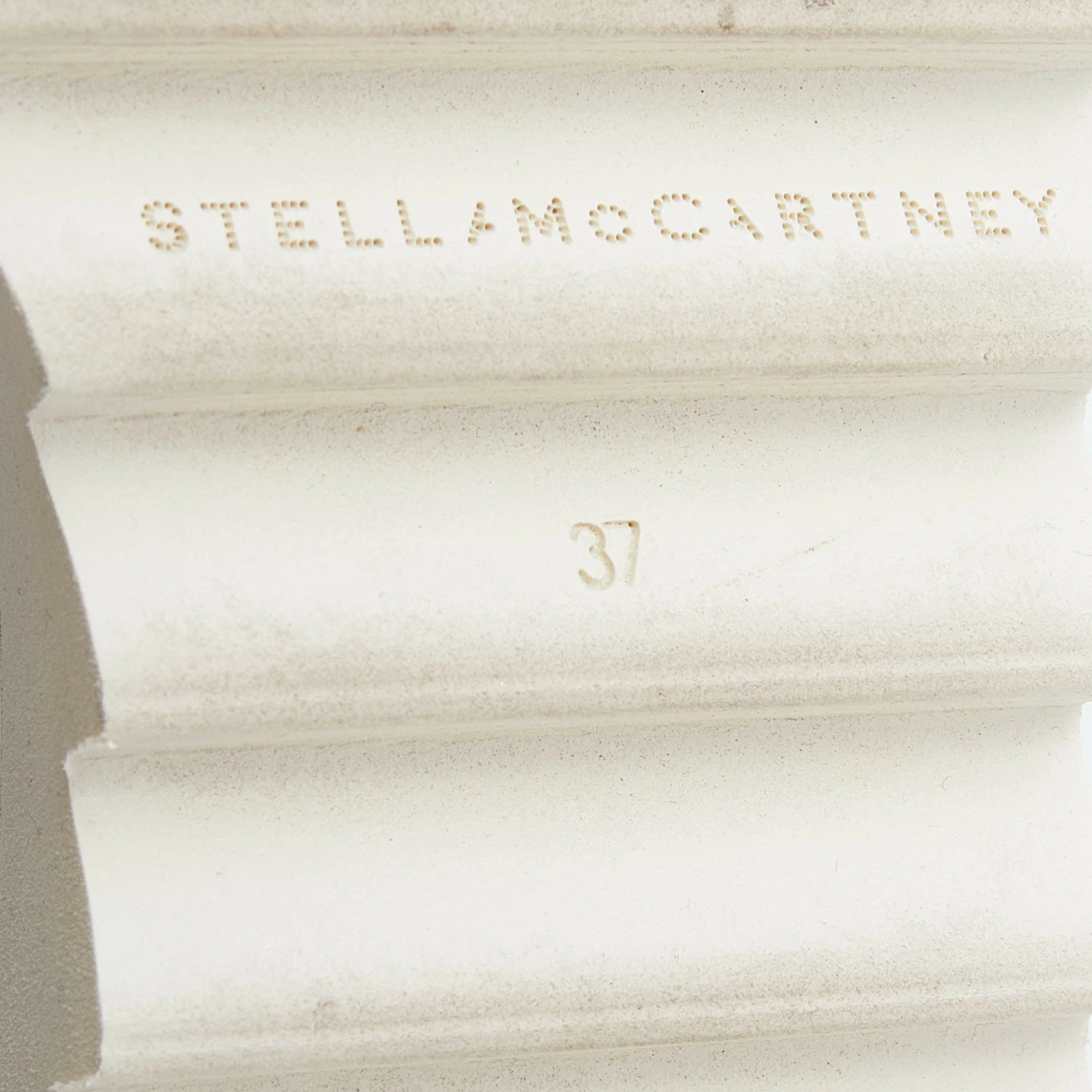 New ⌛ Stella McCartney Blue Denim Elyse Star Platform Lace Up 👟 Sneakers Size 37 For 👩 Women ✨ 10 New ⌛ Stella McCartney Blue Denim Elyse Star Platform Lace Up 👟 Sneakers Size 37 For 👩 Women ✨ - Image 8