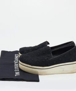 Wholesale ๐งจ Stella McCartney Black Crochet And Canvas Platform Slip On ๐ Sneakers Size 38 For ๐ฉ Women ๐ 19 Wholesale ๐งจ Stella McCartney Black Crochet And Canvas Platform Slip On ๐ Sneakers Size 38 For ๐ฉ Women ๐ -Stella McCartney Shop luxury women stella mccartney used shoes p636296 002