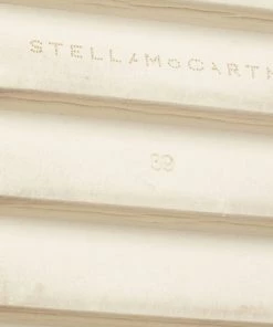 Flash Sale ⌛ Stella McCartney Black Faux Leather Elyse Platform Wedge 👟 Sneakers Size 39 For 👩 Women 😍 -Stella McCartney Shop luxury women stella mccartney used shoes p641090 009