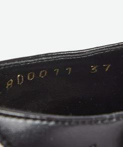 Discount 🤩 Stella McCartney Black Faux Leather Elyse Star Platform Lace Up 👟 Sneakers Size 37 For 👩 Women ⭐ 18 Discount 🤩 Stella McCartney Black Faux Leather Elyse Star Platform Lace Up 👟 Sneakers Size 37 For 👩 Women ⭐ -Stella McCartney Shop luxury women stella mccartney used shoes p642133 009