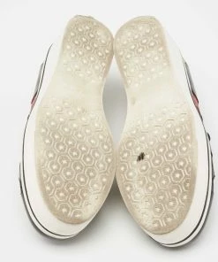 Discount 🔥 Stella McCartney Black Faux Leather Binx Star Slip On Platform 👟 Sneakers Size 40 For 👩 Women ⭐ -Stella McCartney Shop luxury women stella mccartney used shoes p646627 007