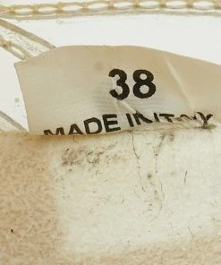 New 😀 Stella McCartney White PVC And Faux Leather Eclypse 👟 Sneakers Size 38 For 👩 Women 🤩 -Stella McCartney Shop luxury women stella mccartney used shoes p647960 002