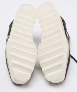 Coupon 🔥 Stella McCartney Black Faux Leather Elyse Star Platform Derby Size 36 For 👩 Women 😀 -Stella McCartney Shop luxury women stella mccartney used shoes p649871 007